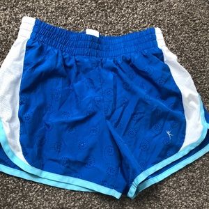 Blue shorts. Perfect for summer.